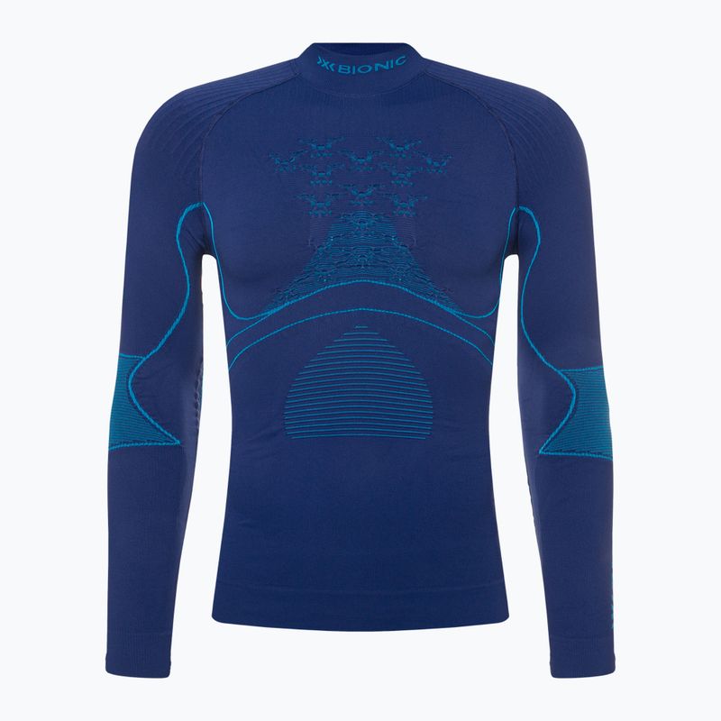 Herren Thermoaktivshirt X-Bionic Energy Accumulator 4.0 Turtle Neck navy/blue 4