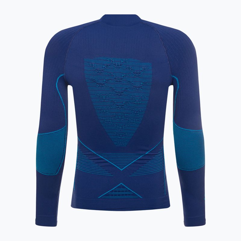 Herren Thermoaktivshirt X-Bionic Energy Accumulator 4.0 Turtle Neck navy/blue 5