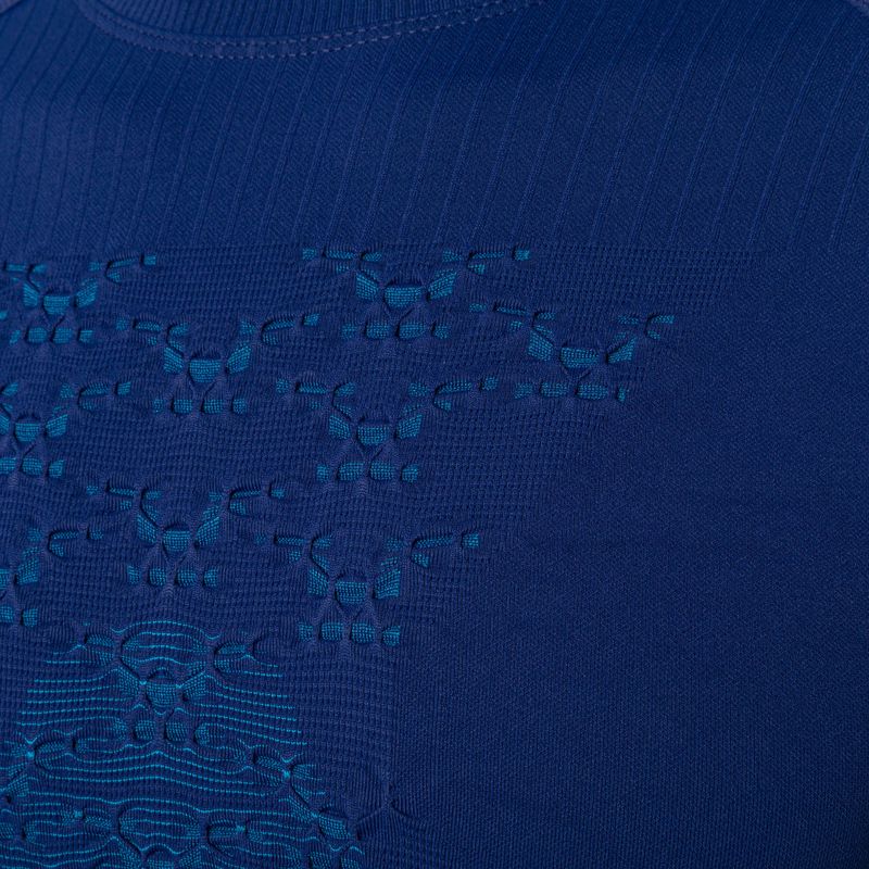 Herren Thermoaktivshirt X-Bionic Energy Accumulator 4.0 Turtle Neck navy/blue 6