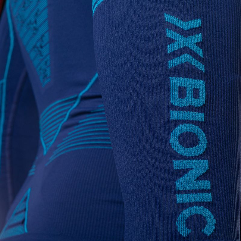 Herren Thermoaktivshirt X-Bionic Energy Accumulator 4.0 Turtle Neck navy/blue 7