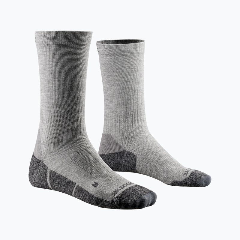 Socken X-Socks Core Natural Crew medium grey