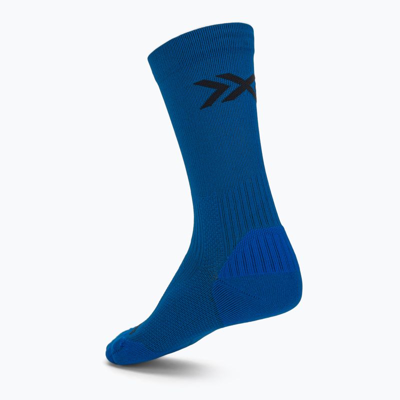 Socken X-Socks Core Sport Graphic Crew twyce blue 2