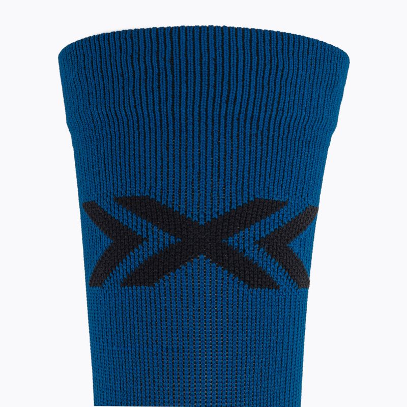 Socken X-Socks Core Sport Graphic Crew twyce blue 3