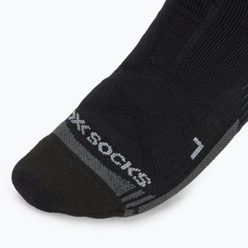 Trekking Socken X-Socks Mountain Expert Merino Otc black/charcoal 3