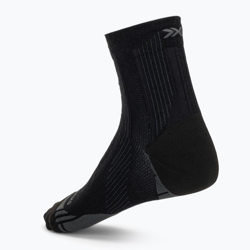 Socken X-Socks Hike Perform Natural Ankle anthracite/turquoise 2