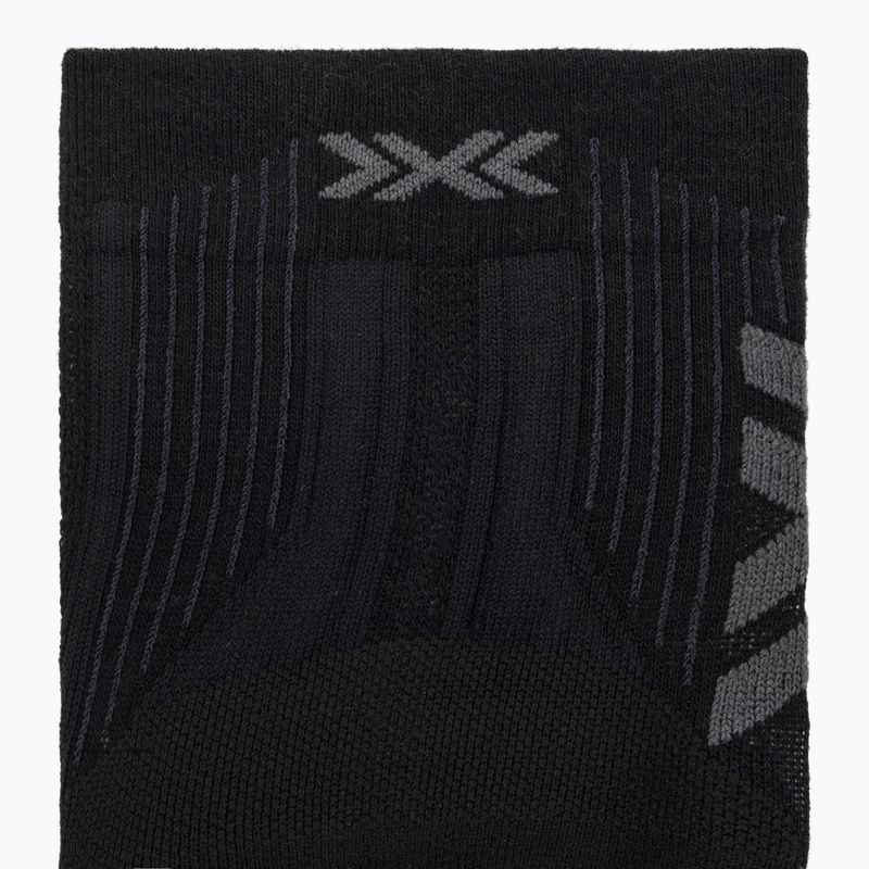 Socken X-Socks Hike Perform Natural Ankle anthracite/turquoise 3