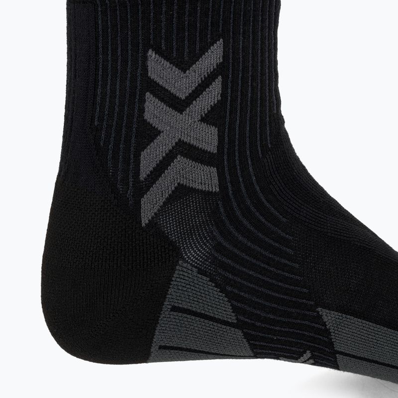 Socken X-Socks Hike Perform Natural Ankle anthracite/turquoise 4