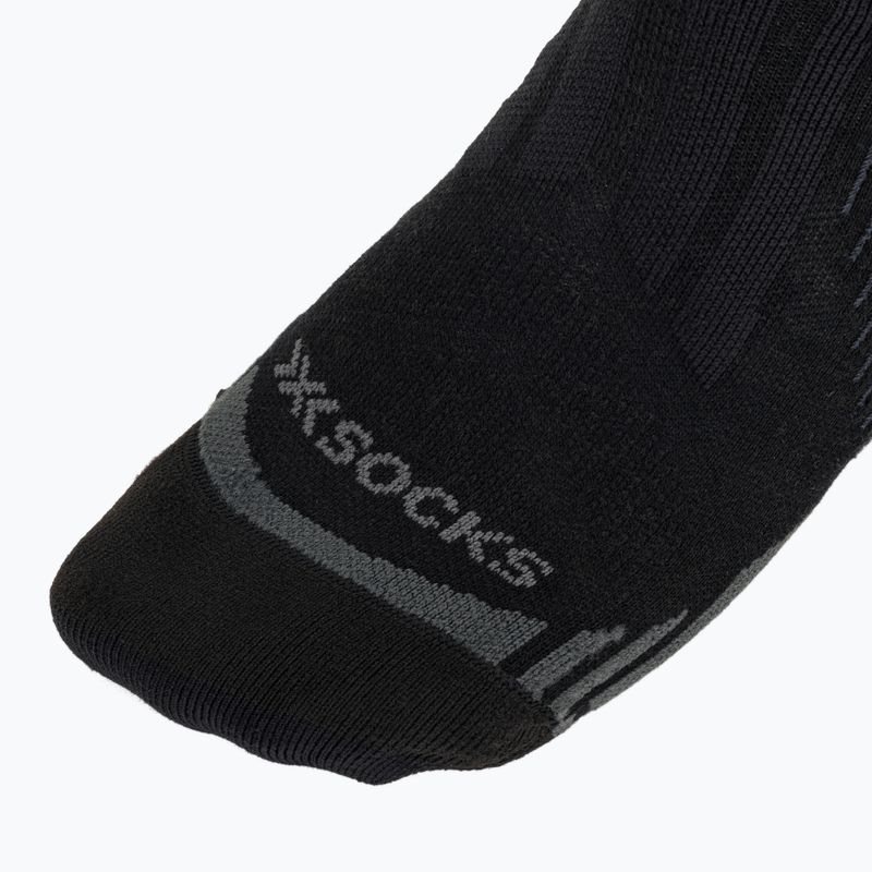 Socken X-Socks Hike Perform Natural Ankle anthracite/turquoise 5