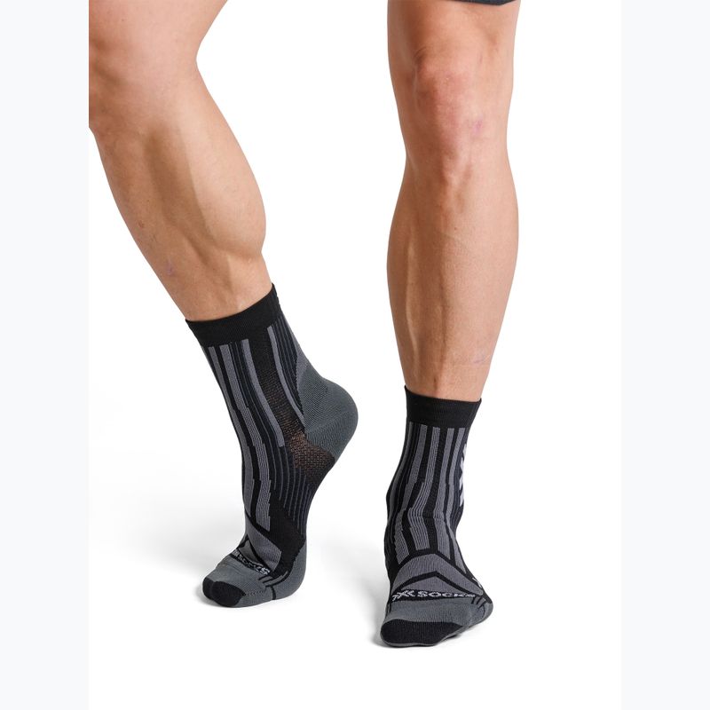 Socken X-Socks Trekking Perfom Ankle black/charcoal 2
