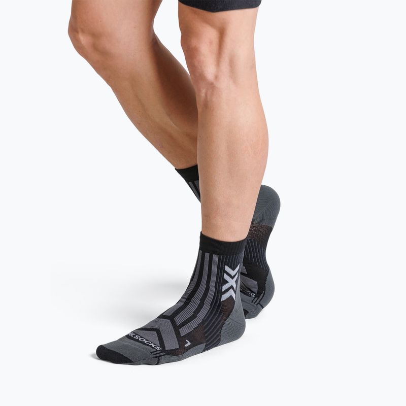 Socken X-Socks Trekking Perfom Ankle black/charcoal 4