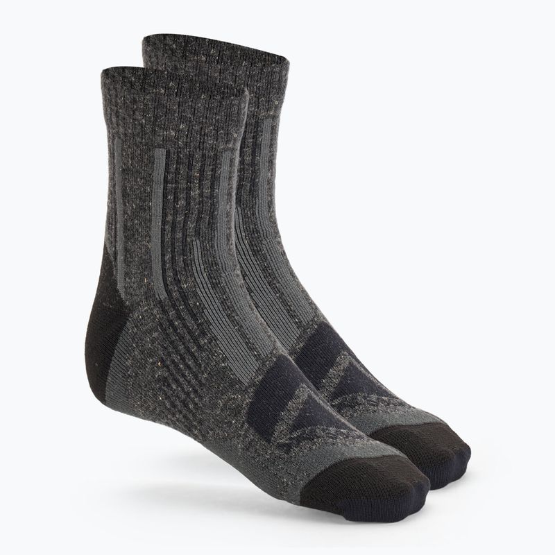 X-Socks Hike Perform Merino Knöchel Trekkingsocken schwarz/kohl