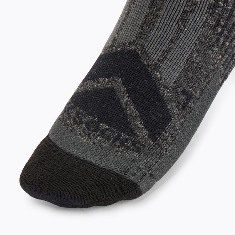 X-Socks Hike Perform Merino Knöchel Trekkingsocken schwarz/kohl