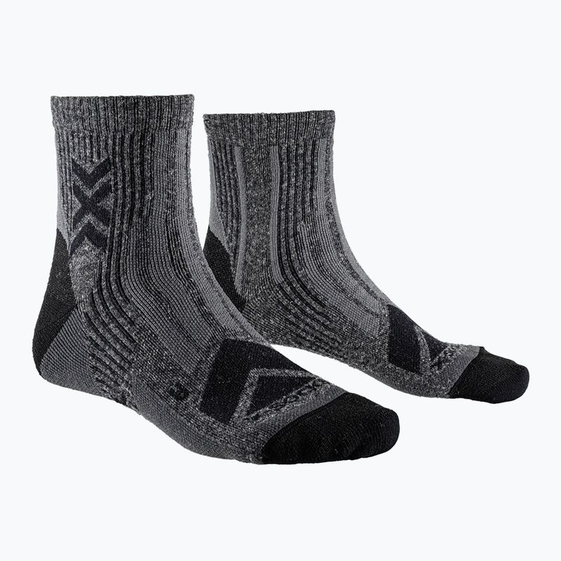 X-Socks Hike Perform Merino Knöchel Trekkingsocken schwarz/kohl
