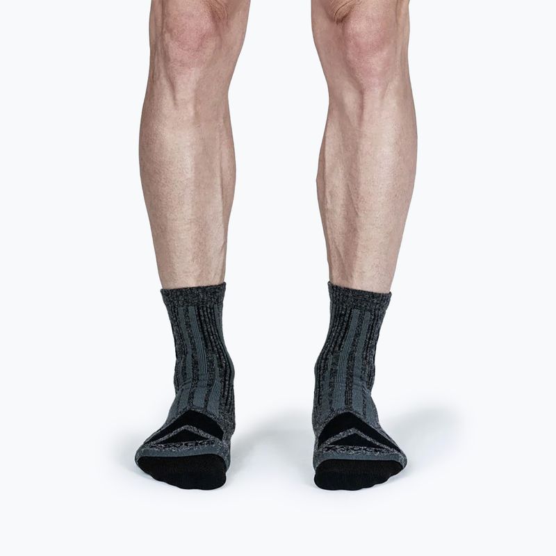 X-Socks Hike Perform Merino Knöchel Trekkingsocken schwarz/kohl