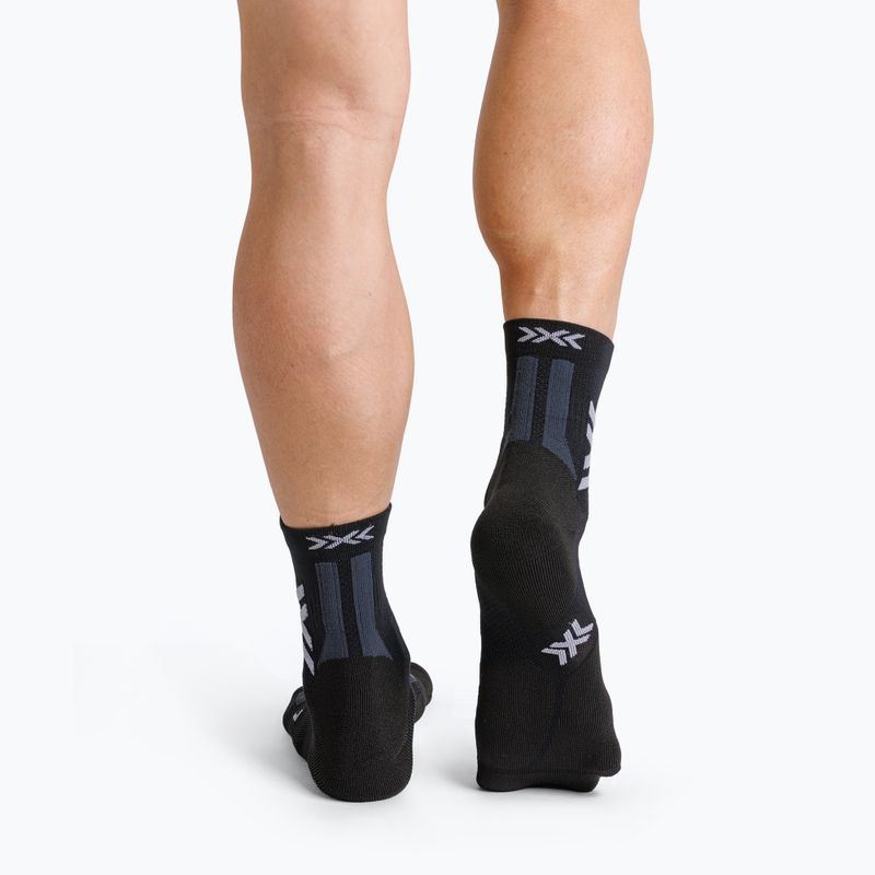 Socken X-Socks Hike Discover Ankle black/charcoal 4