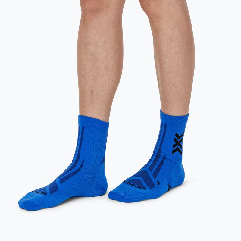 Socken X-Socks Hike Discover Ankle twyce blue/blue 2