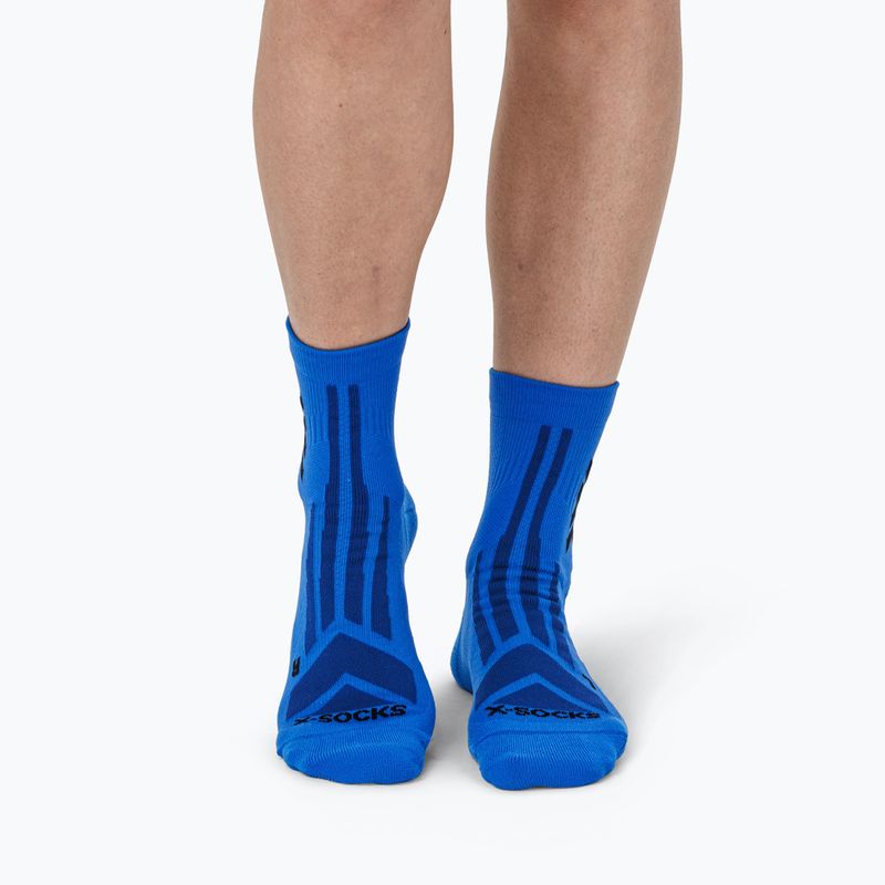 Socken X-Socks Hike Discover Ankle twyce blue/blue 3