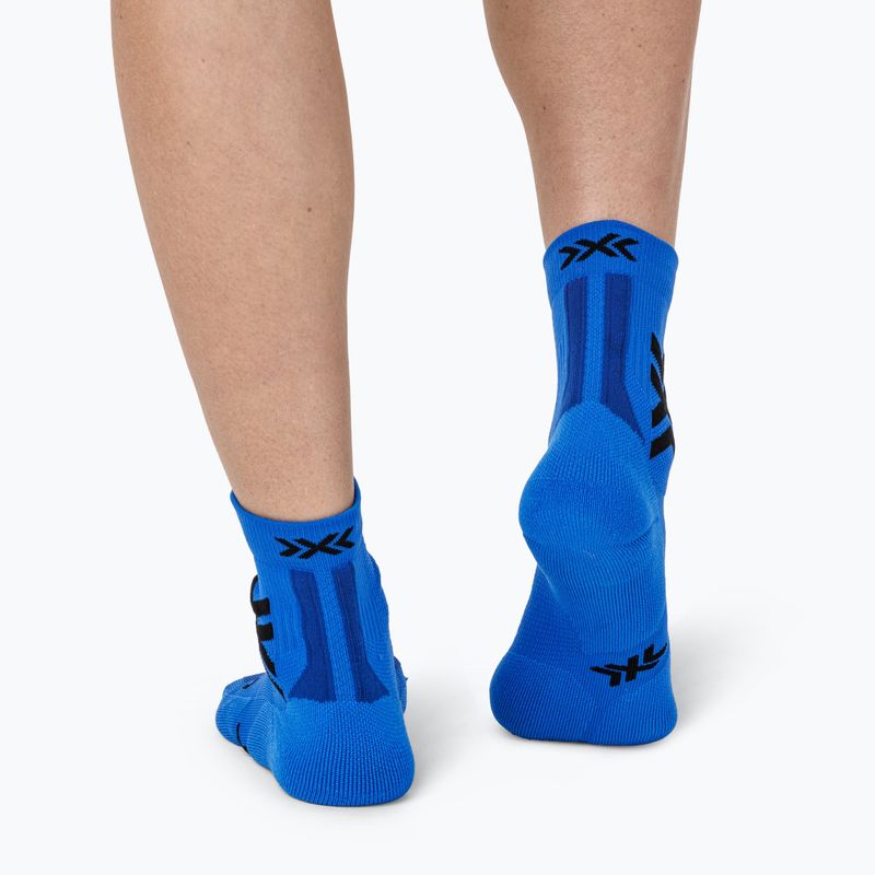 Socken X-Socks Hike Discover Ankle twyce blue/blue 4