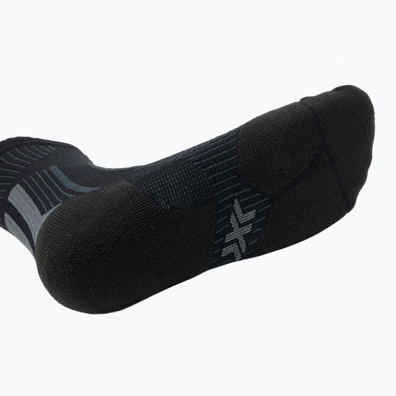 Herren-Socken X-Socks Trekking Perform Merino Crew black/charcoal 5