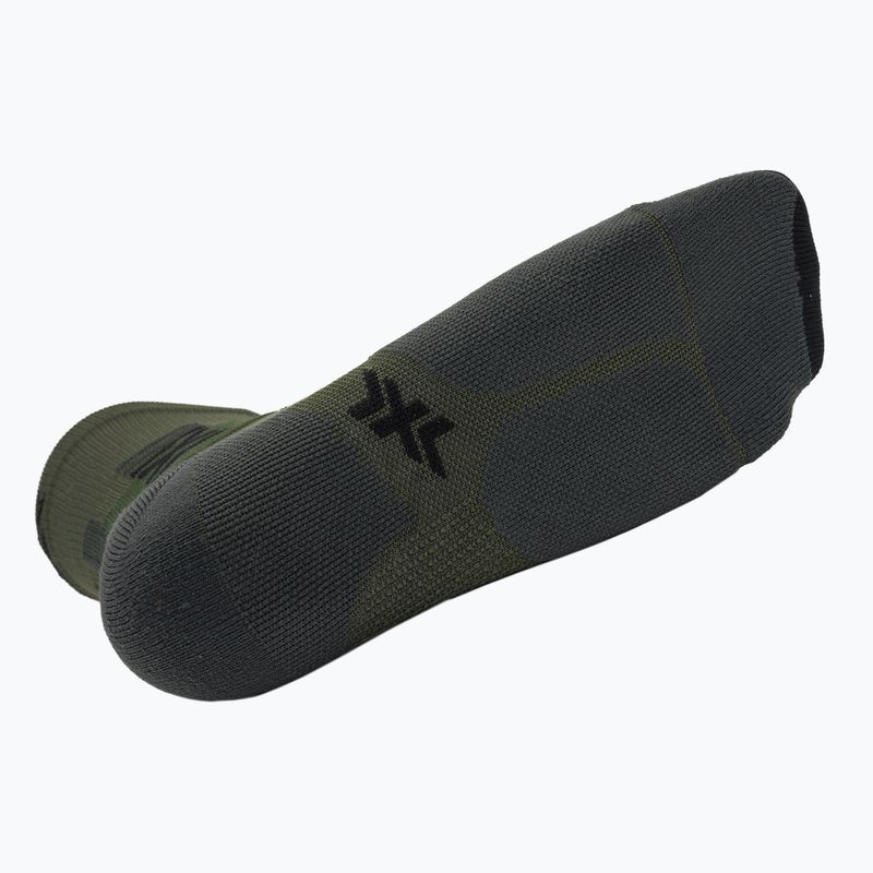 Socken X-Socks Hike Discover Crew green/black 6