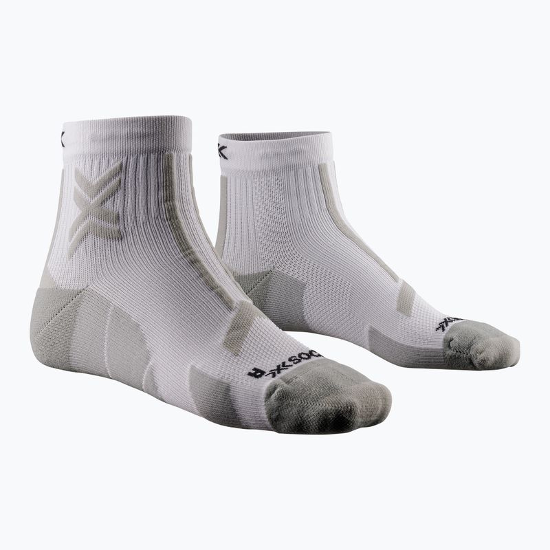 X-Socks Trailrun Discover Knöchelsocken arktisch weiß/perlgrau