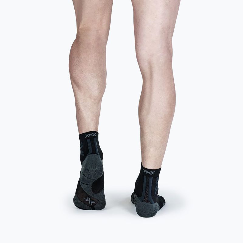 Socken X-Socks Trailrun Discover Ankle black/charcoal 3