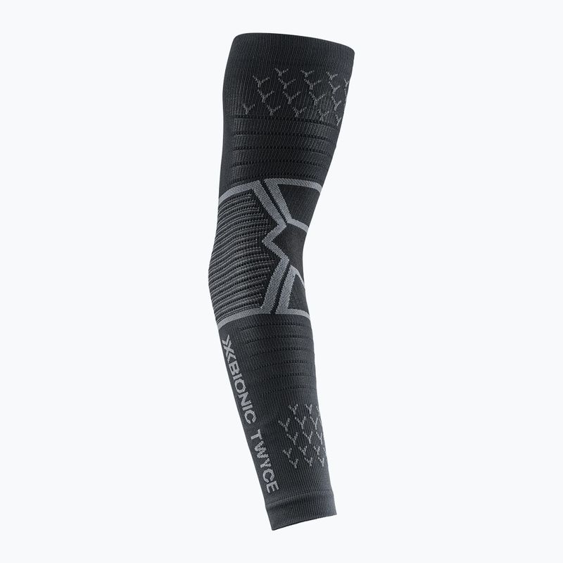 Kompressionsriemen für Hände X-Bionic Twyce Armsleeve black/charcoal