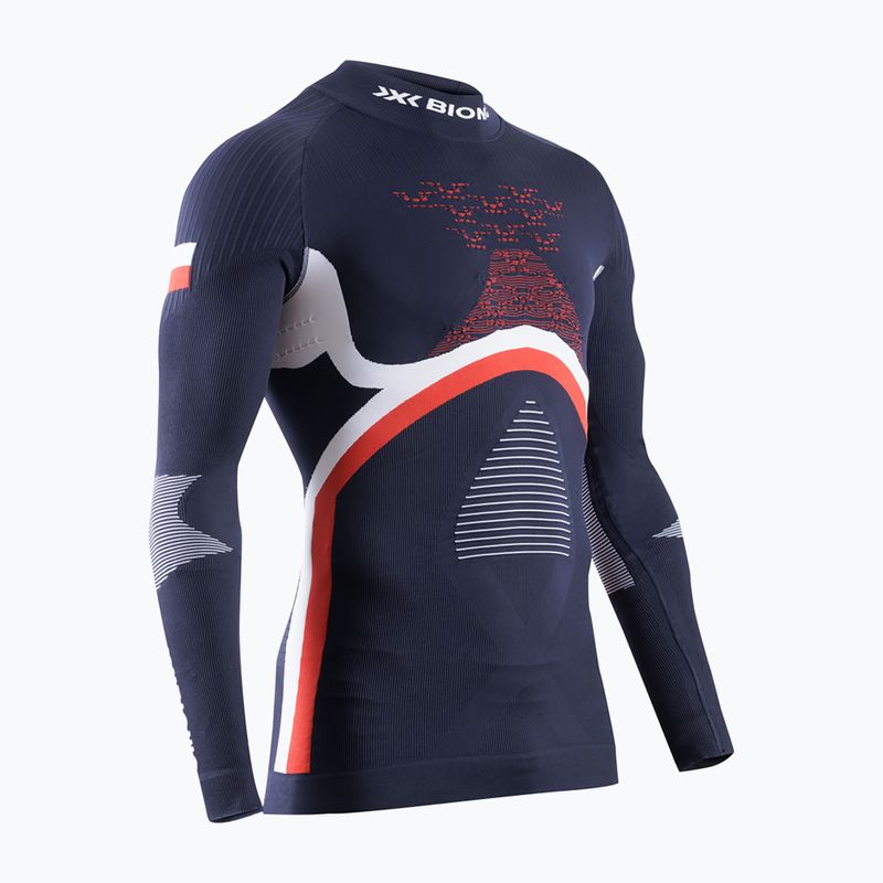 Thermoaktives Herren-Sweatshirt X-Bionic Patriot Shirt Turtle Neck Lg Sl poland