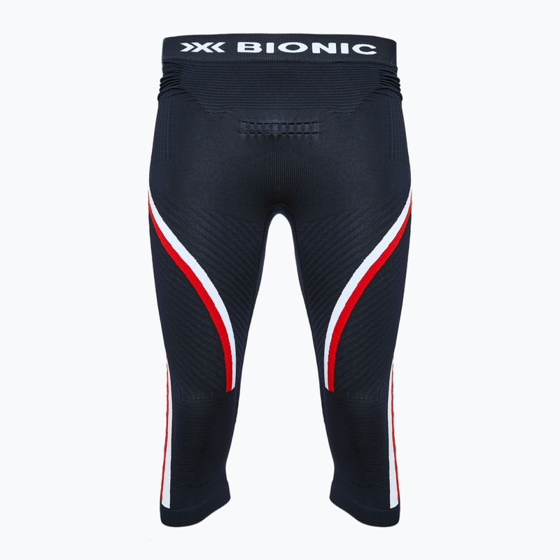 Herren Thermoaktive Hose X-Bionic Patriot Pants 3/4 polnisch