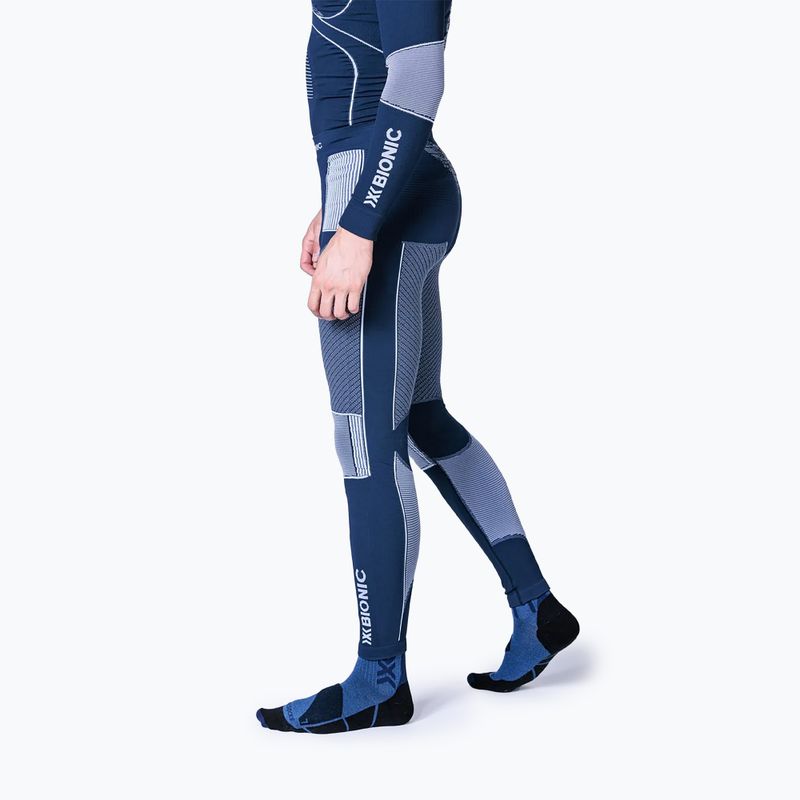 Thermo Hose Herren X-Bionic Energy Accumulator 4.0 marine/optical white 2