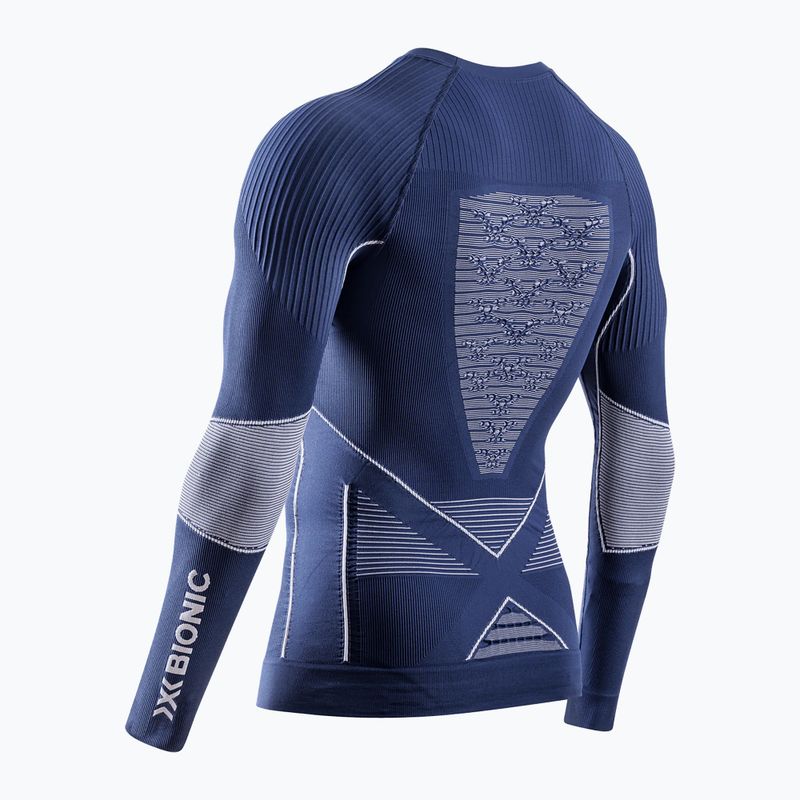 X-Bionic Energy Accumulator 4.0 Thermo-Longsleeve für Herren marine/optisch weiß 2