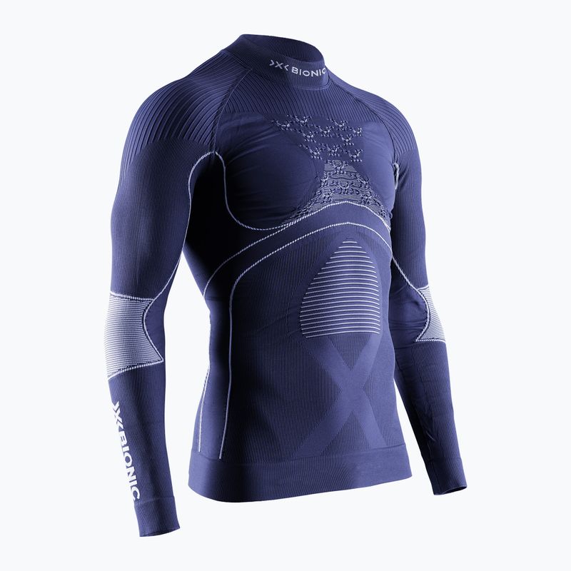 Thermo-Longsleeve Herren X-Bionic Energy Accumulator 4.0 Turtle Neck marine/optical white