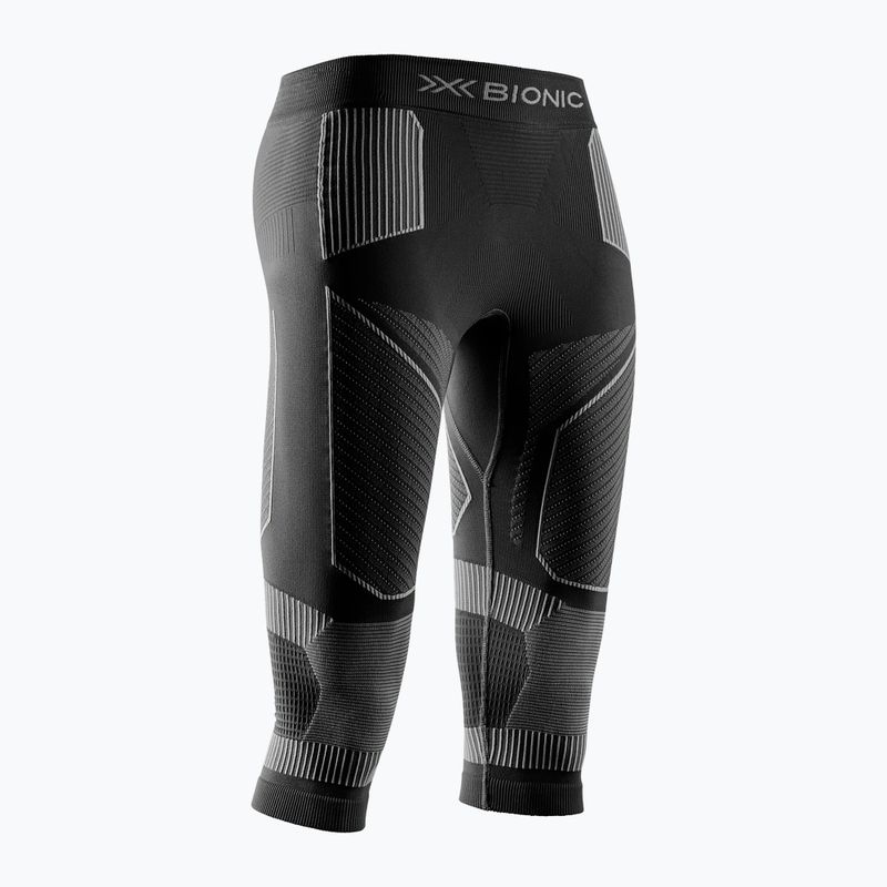 Thermo Hose Damen X-Bionic Energy Accumulator Light Pants 3/4 black/light grey