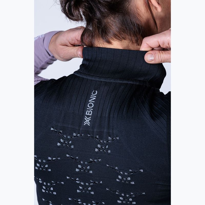 Weste Damen X-Bionic Energy Accumulator Light Full Zip black/light grey 4