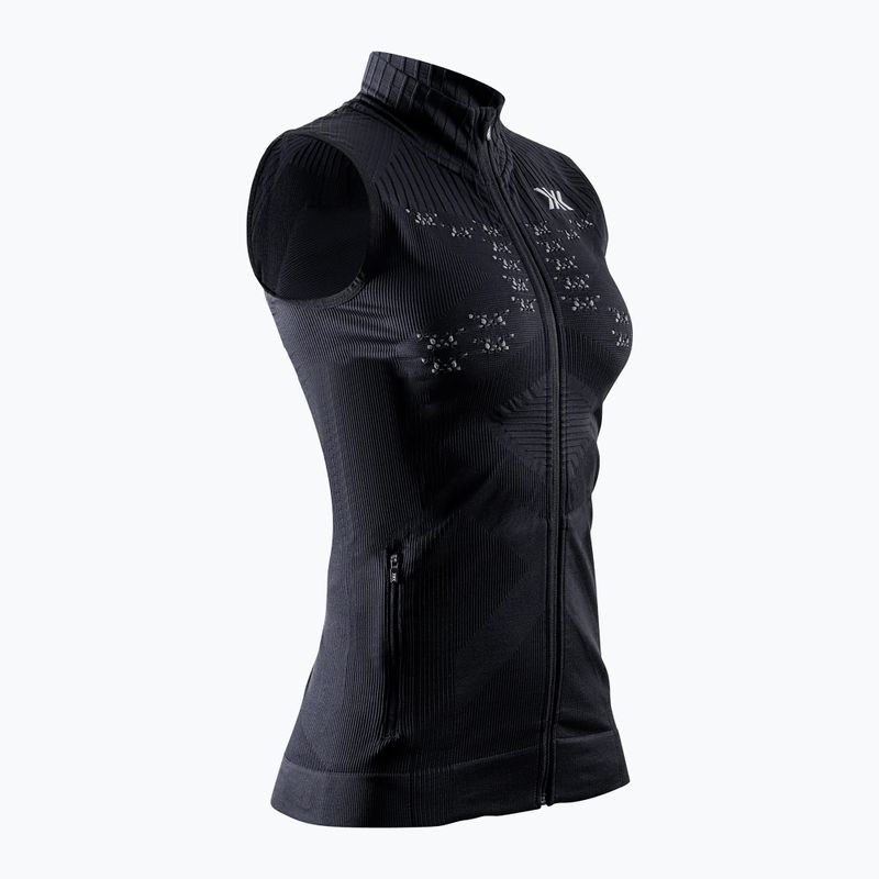 Weste Damen X-Bionic Energy Accumulator Light Full Zip black/light grey 5