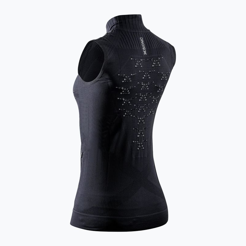 Weste Damen X-Bionic Energy Accumulator Light Full Zip black/light grey 6
