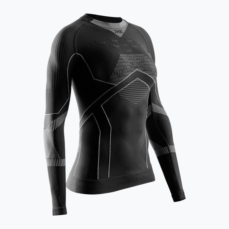Damen Thermoaktivshirt X-Bionic Energy Accumulator Light Shirt black / light grey