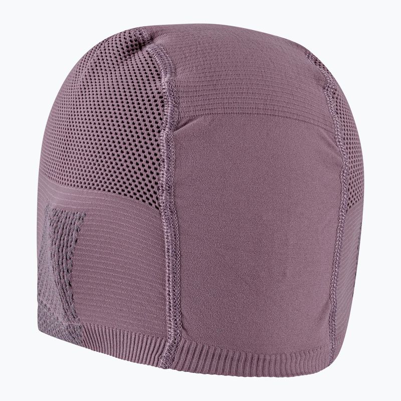Thermoaktive Mütze X-Bionic Helmet Cap dusty lavender/grey 2