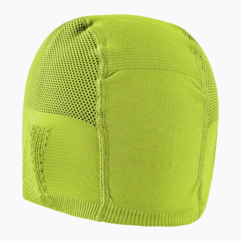 Thermo-Mütze X-Bionic Helmet yellow/grey 2