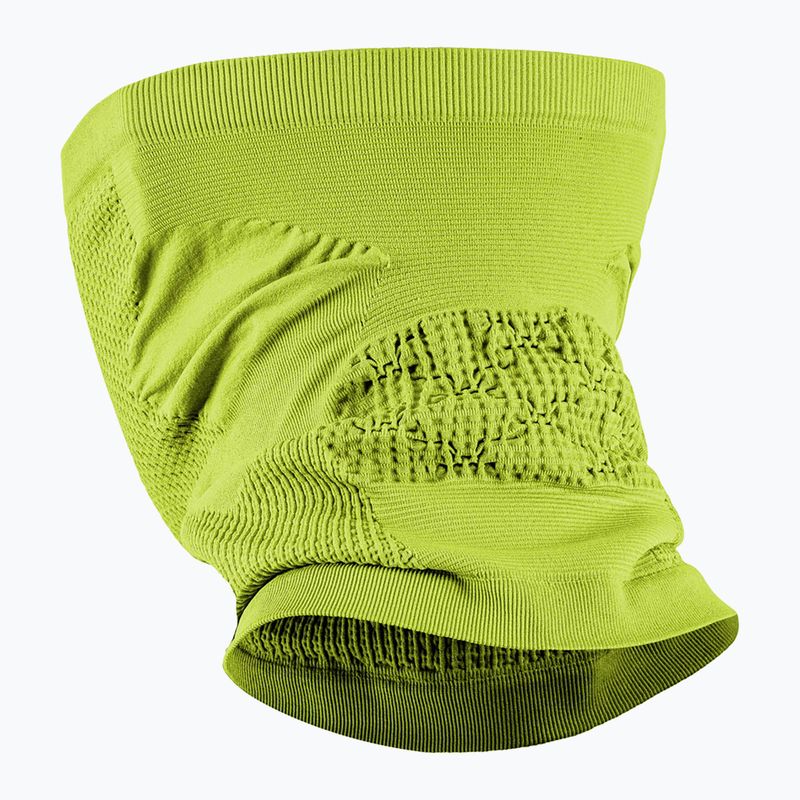 X-Bionic Neckwarmer hi vis snood gelb/grau 2