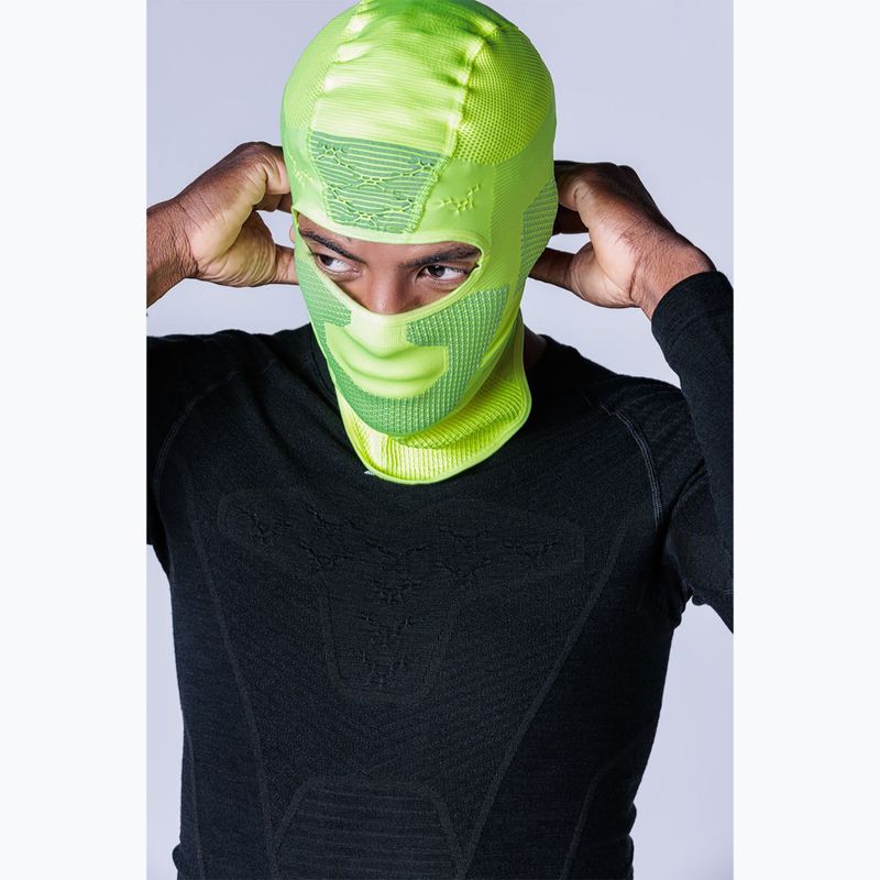 Sturmmaske X-Bionic Stormcap hi vis yellow/grey 3
