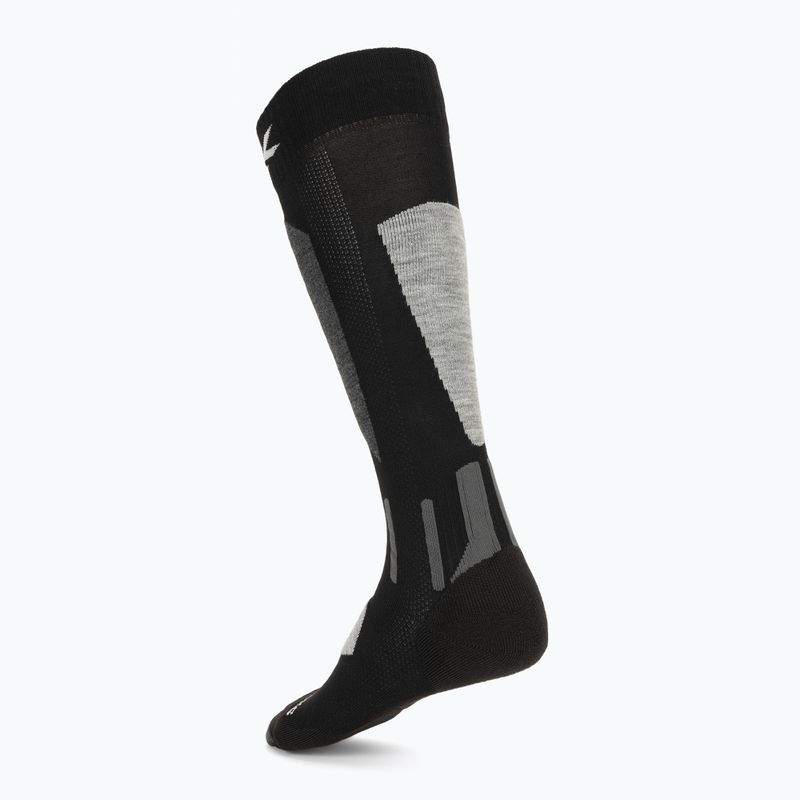 Skisocken X-Socks Ski Discover Otc x black/light grey 2