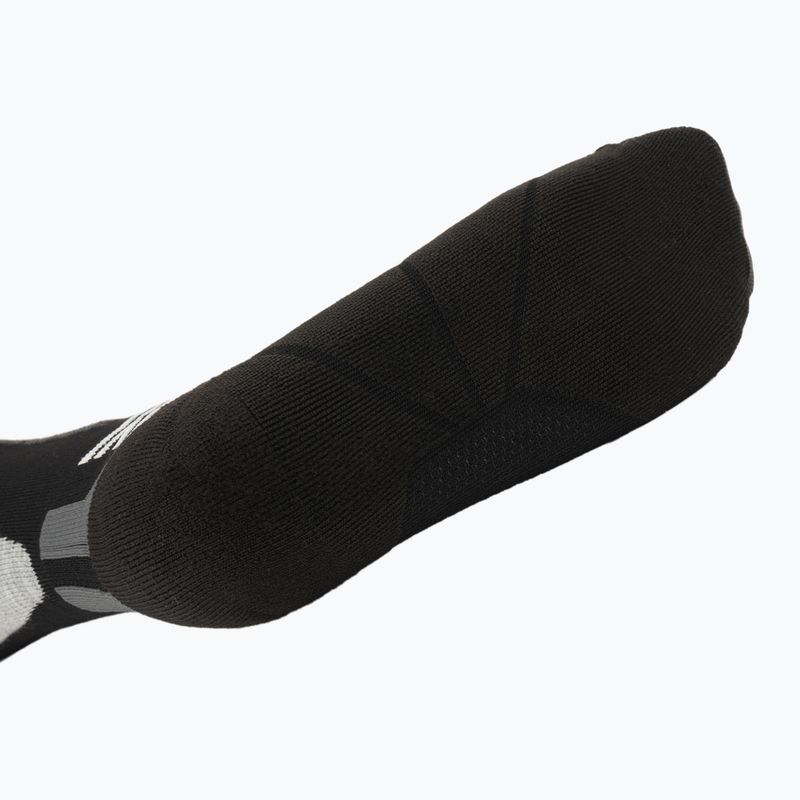 Skisocken X-Socks Ski Discover Otc x black/light grey 4