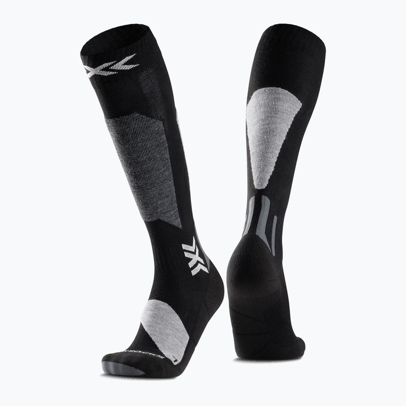 X-Socks Ski Discover Otc x schwarz/hellgrau Skisocken