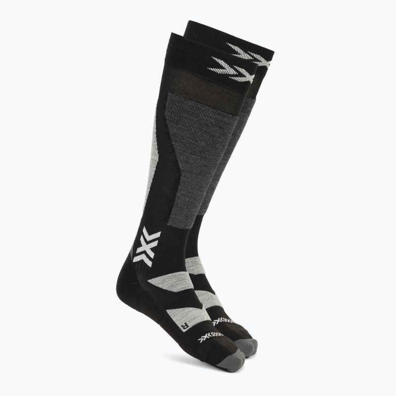 Snowboardsocken X-Socks Snowboard Discover Otc x black/light grey