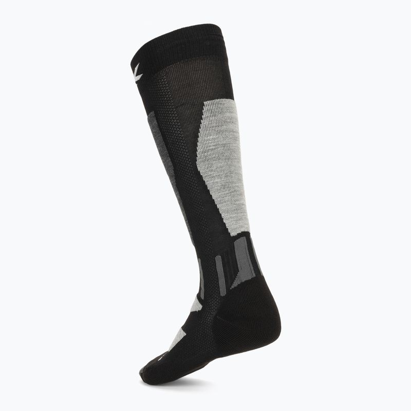 Snowboardsocken X-Socks Snowboard Discover Otc x black/light grey 2