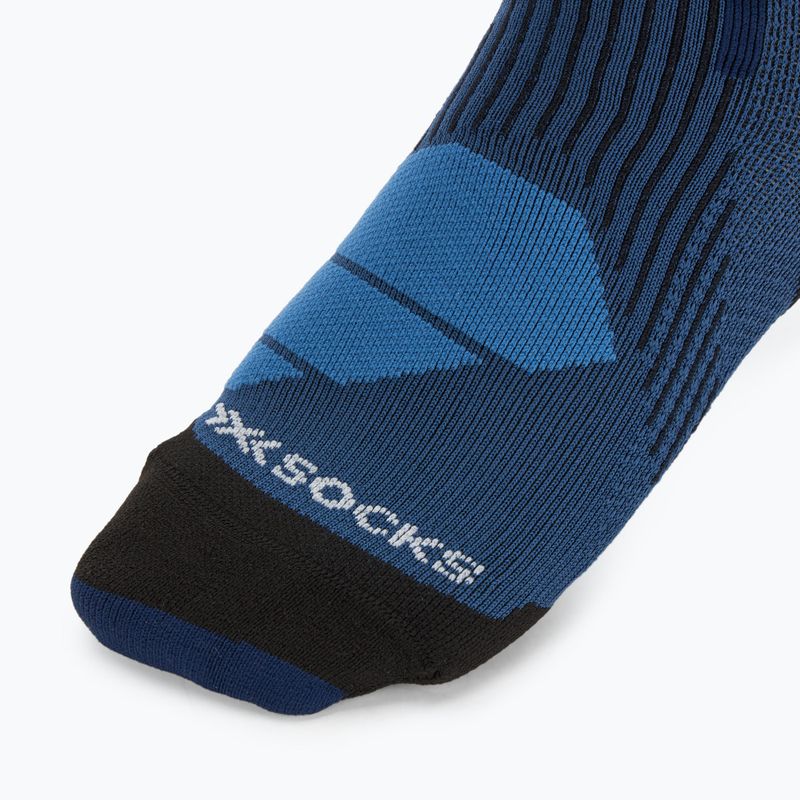 X-Socks Ski Perform Otc marine/mineral blau Skisocken