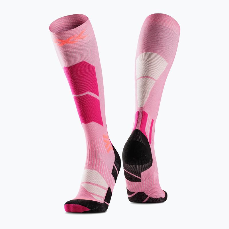 X-Socks Ski Perform Otc hellrosa/hellsand Skisocken