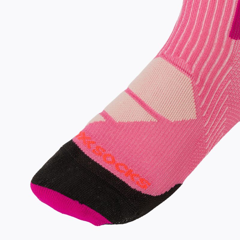 Skisocken X-Socks Ski Perform Otc light pink/light sand 3
