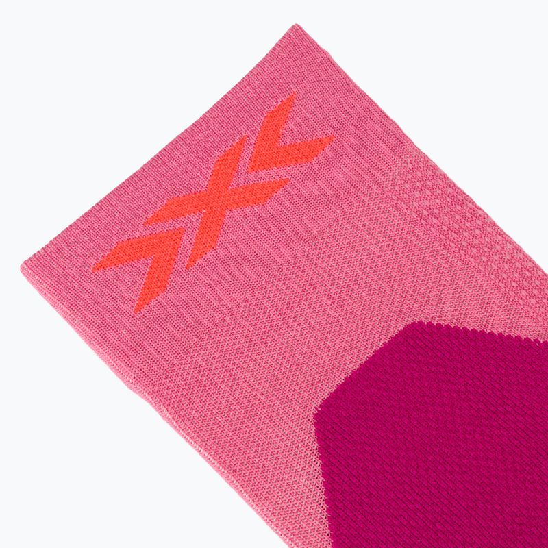 Skisocken X-Socks Ski Perform Otc light pink/light sand 4